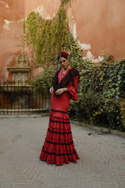 Vestido de flamenca ROSARIO