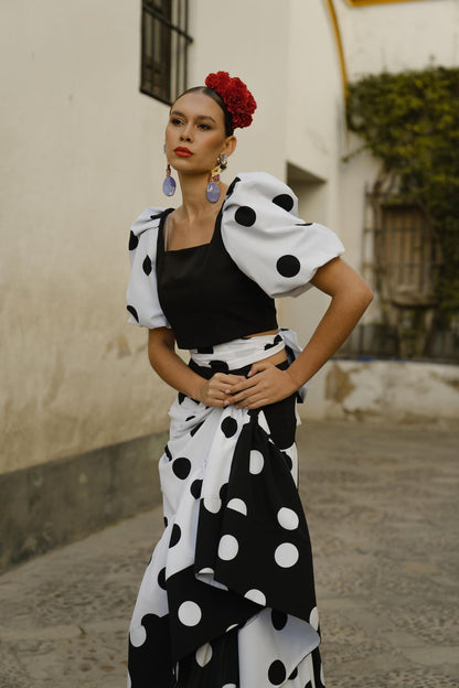 Falda de invitada FORTUNA