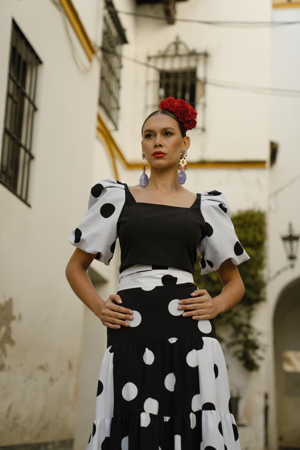 Falda de invitada FORTUNA