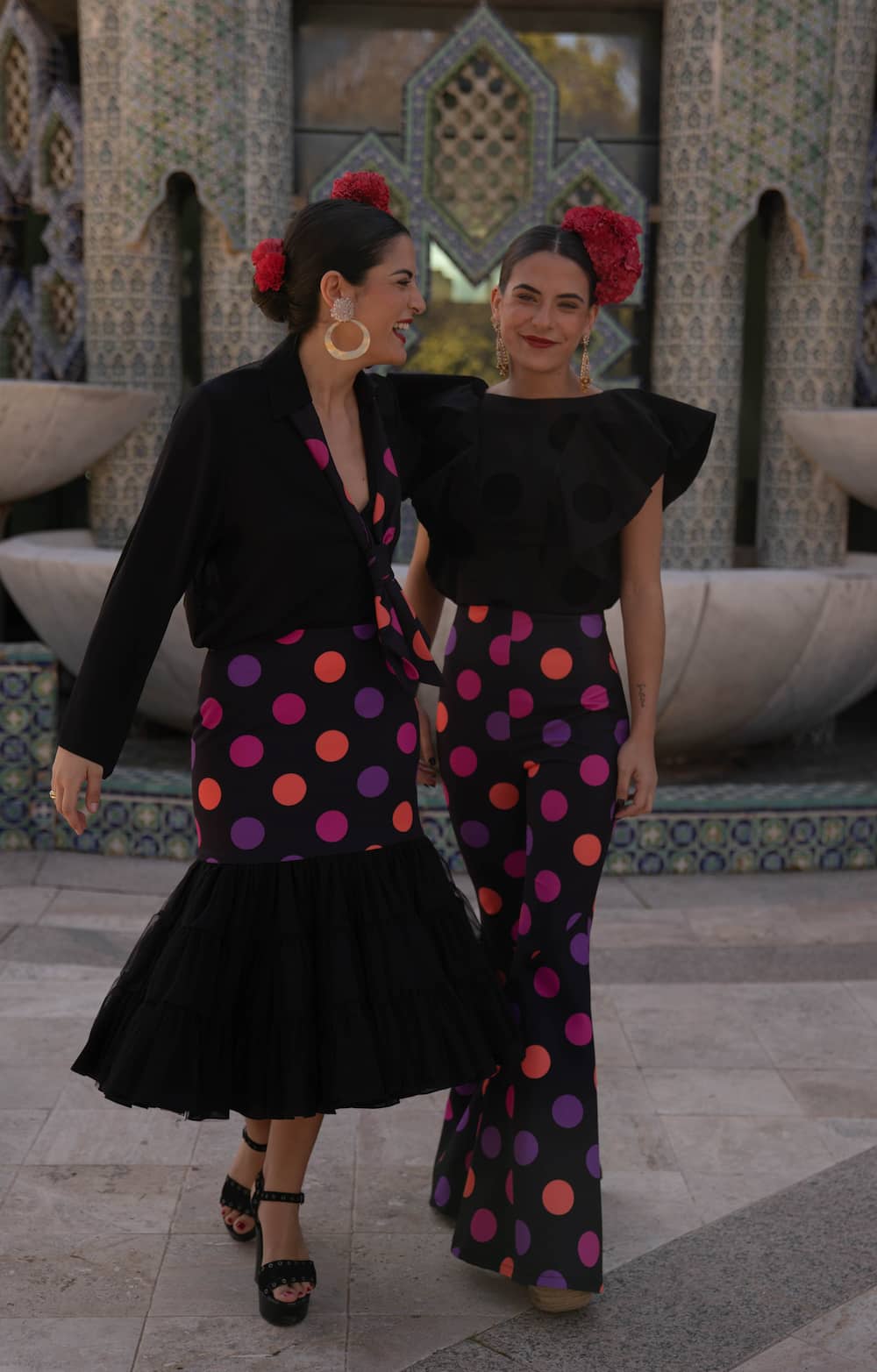Falda de flamenca CORINTO