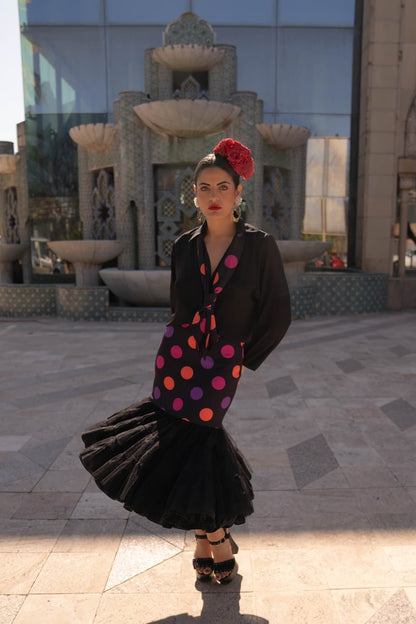 Falda de flamenca CORINTO