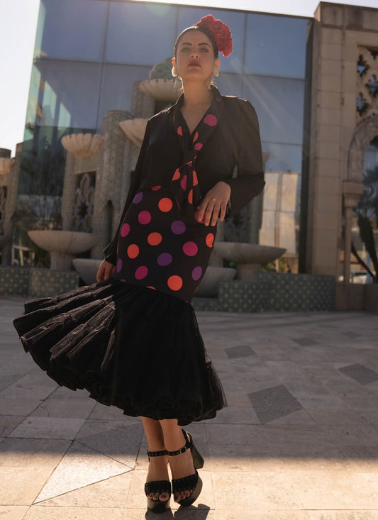 Falda de flamenca CORINTO