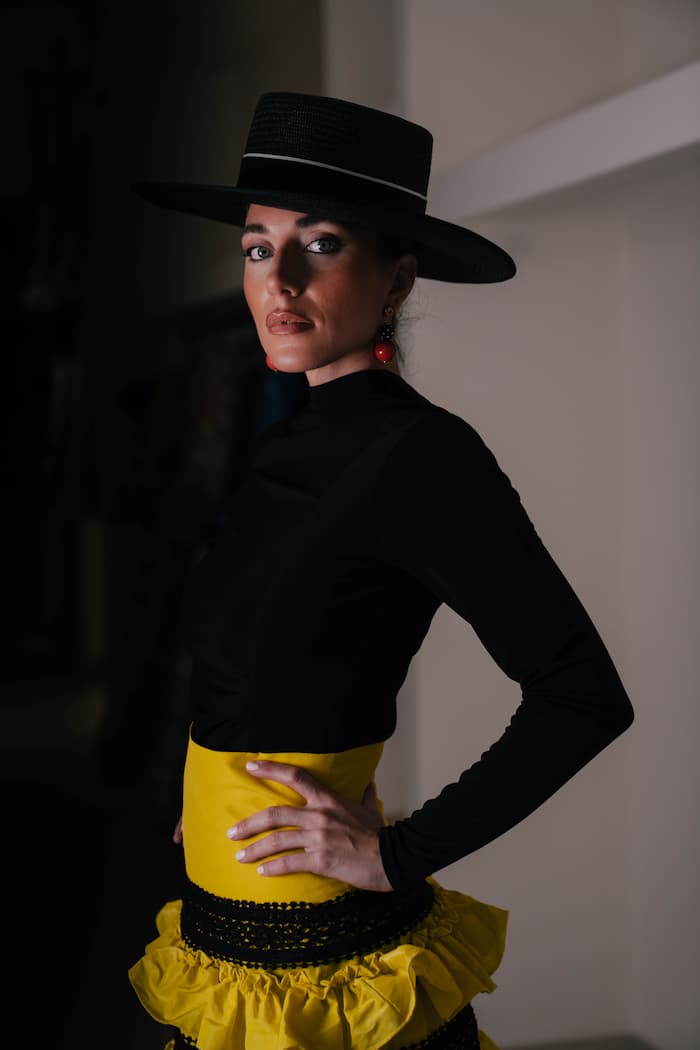 Cuerpo de licra negro