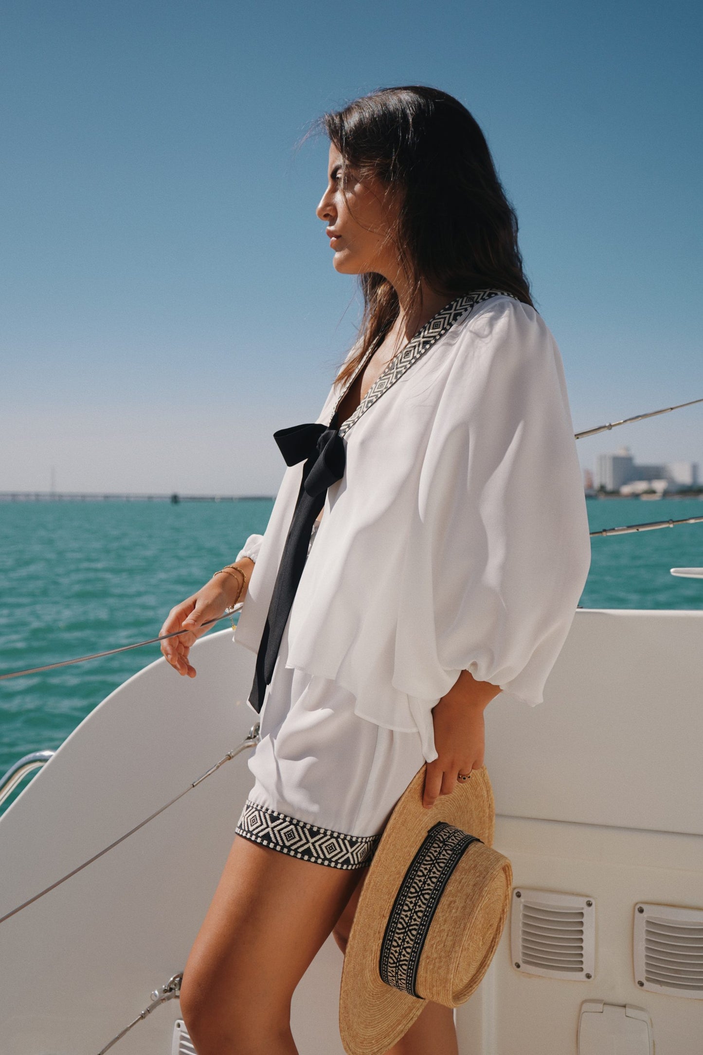 Bolero Atenas Blanco