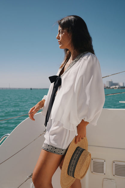 Bolero Atenas Blanco