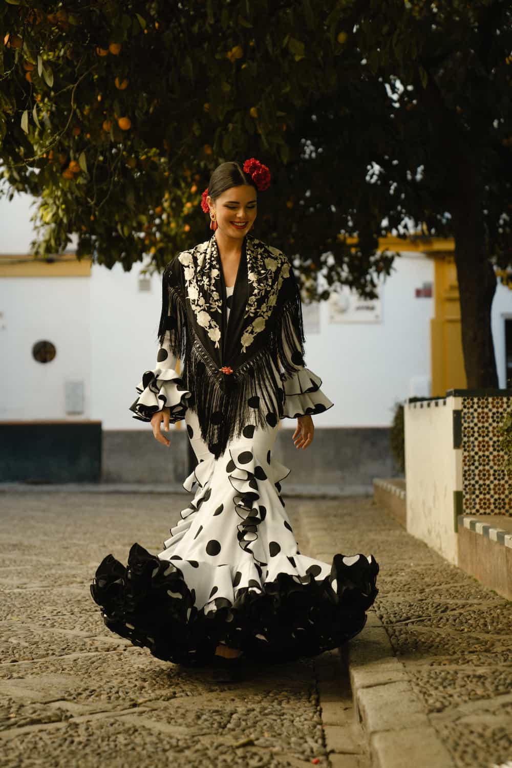 Vestido de flamenca SOLER