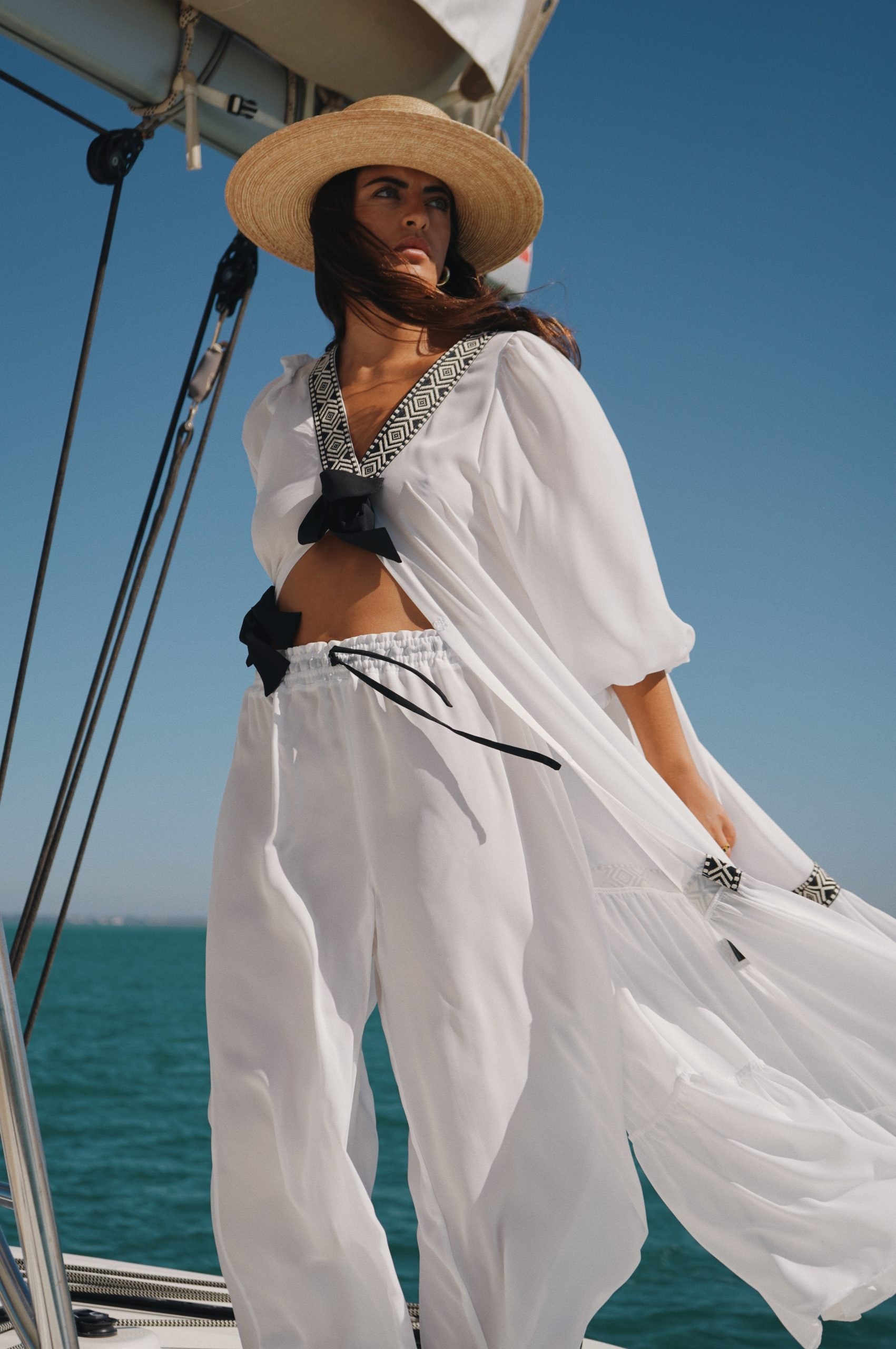 Vestido Atenas Blanco