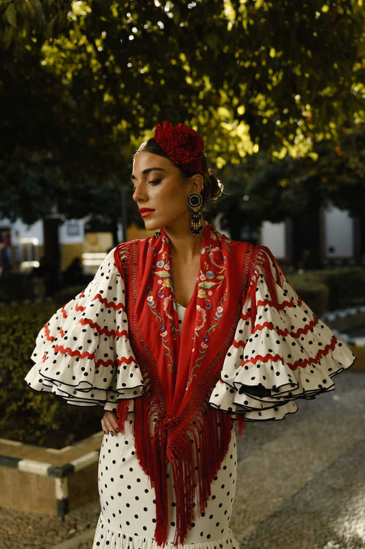 Vestido de flamenca MACARRONA