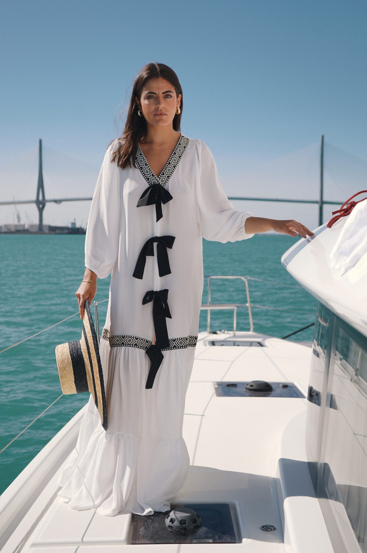 Vestido Atenas Blanco