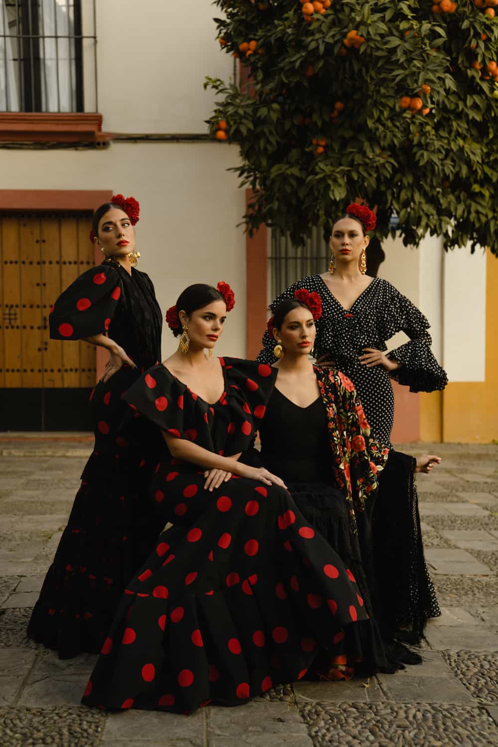 Vestido de flamenca IMPERIO