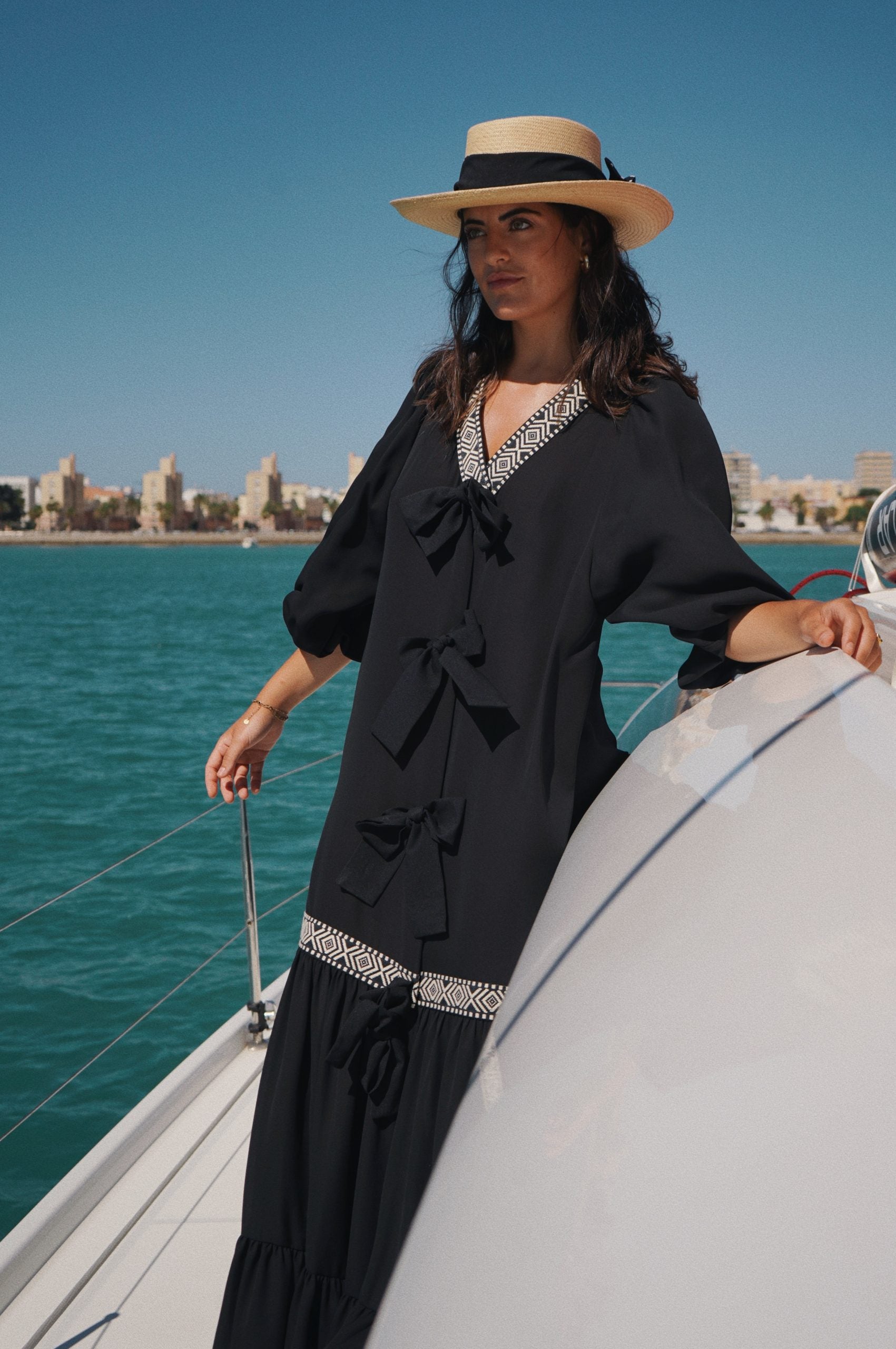 Vestido Atenas Negro