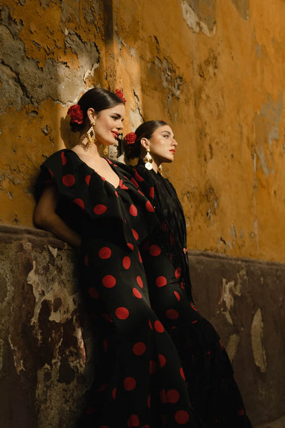 Vestido de flamenca PAQUERA