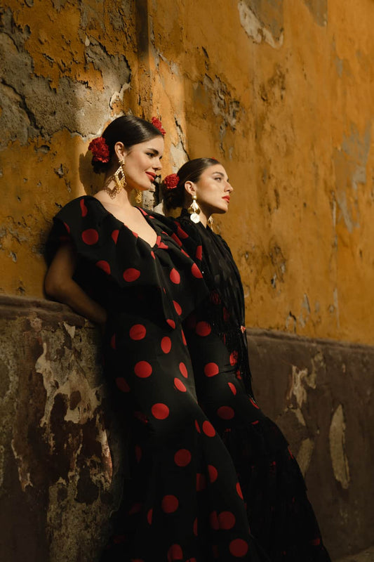 Vestido de flamenca PAQUERA