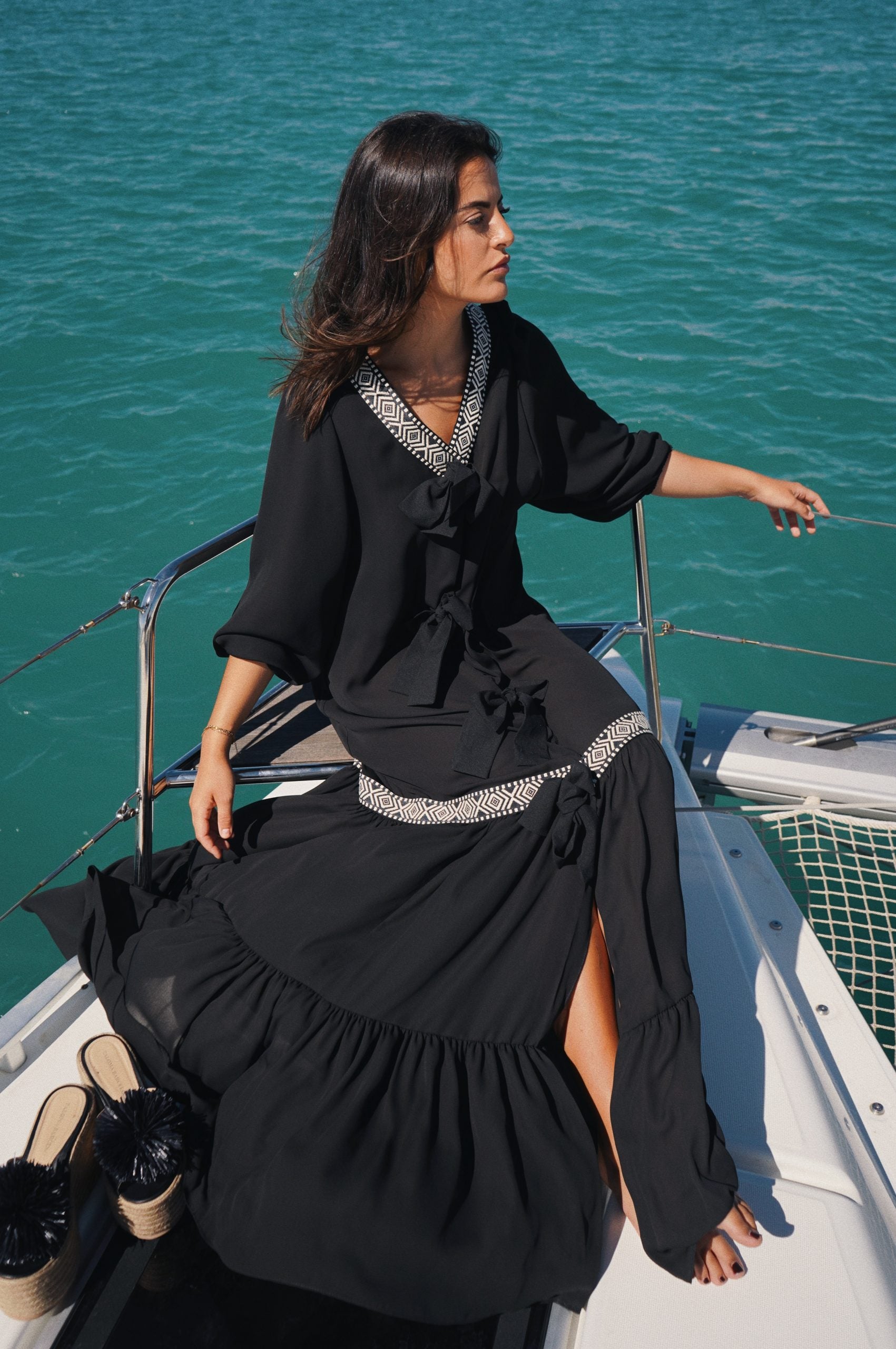 Vestido Atenas Negro