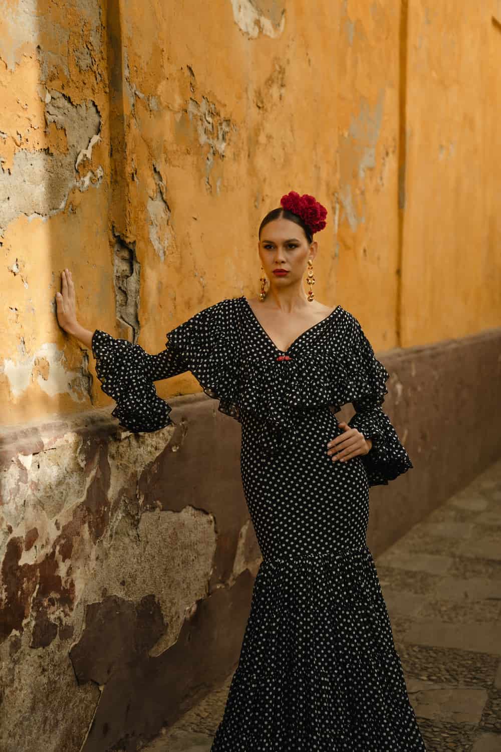 Vestido de flamenca REVUELO
