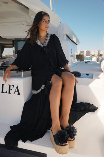 Vestido Atenas Negro