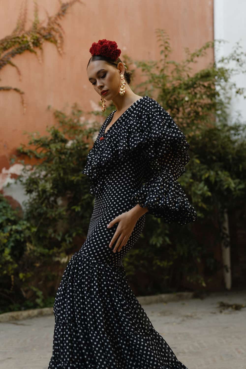Vestido de flamenca REVUELO