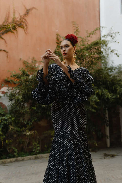 Vestido de flamenca REVUELO