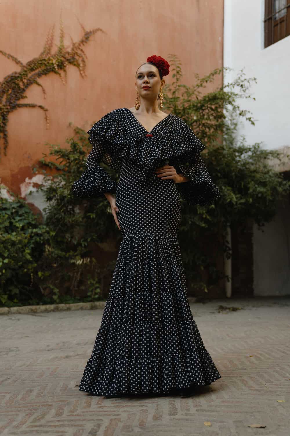 Vestido de flamenca REVUELO