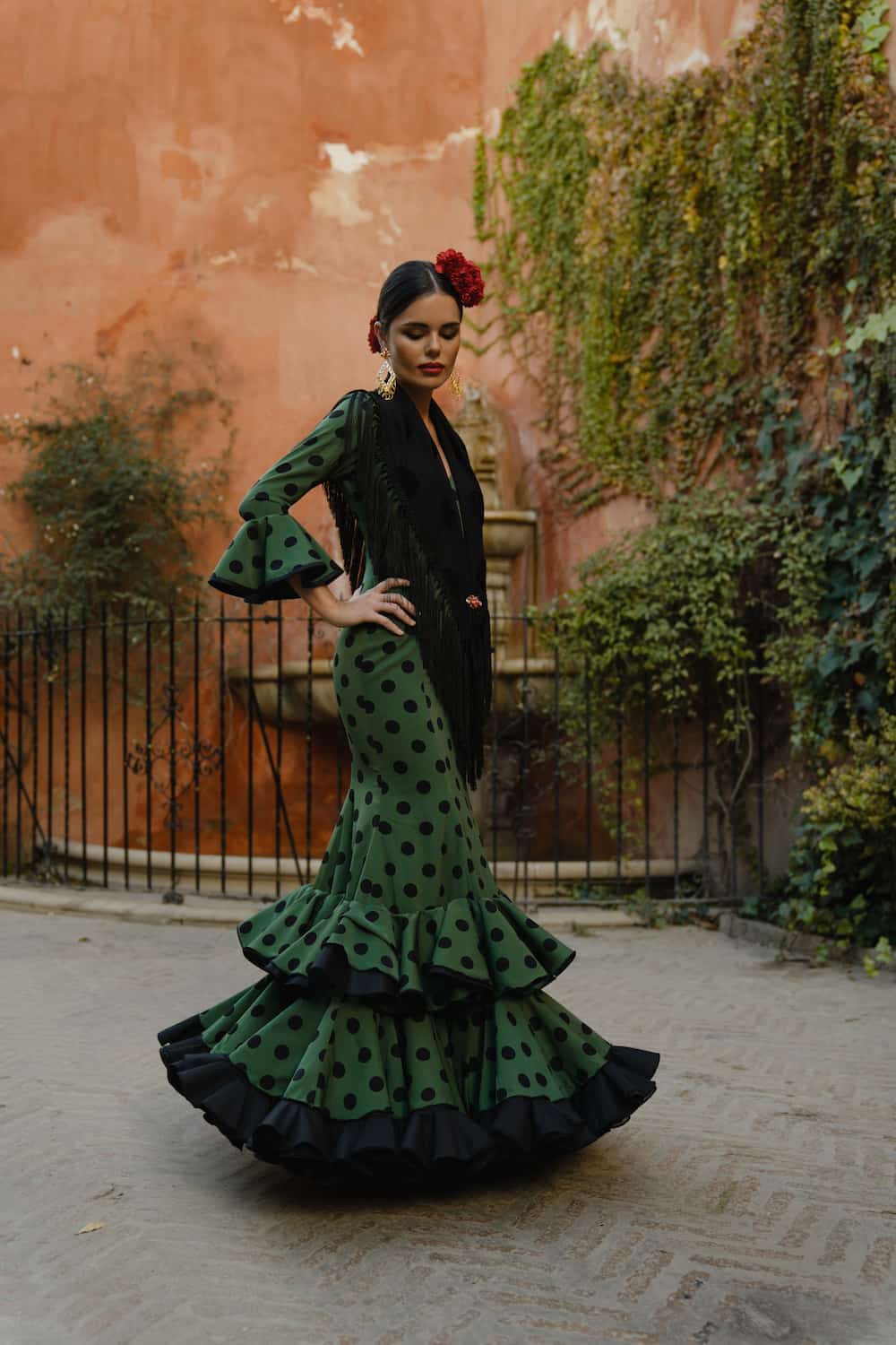 Vestido de flamenca MERCE