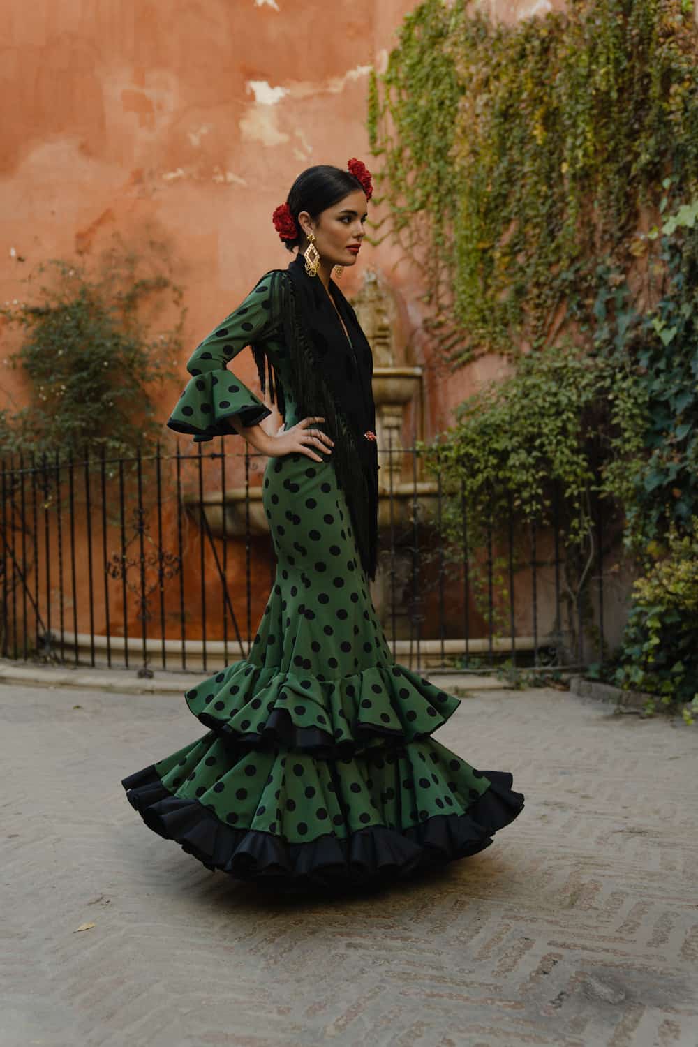 Vestido de flamenca MERCE
