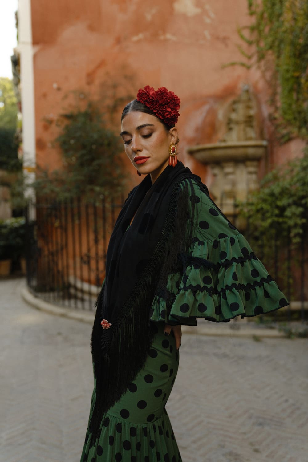 Vestido de flamenca MORENTE