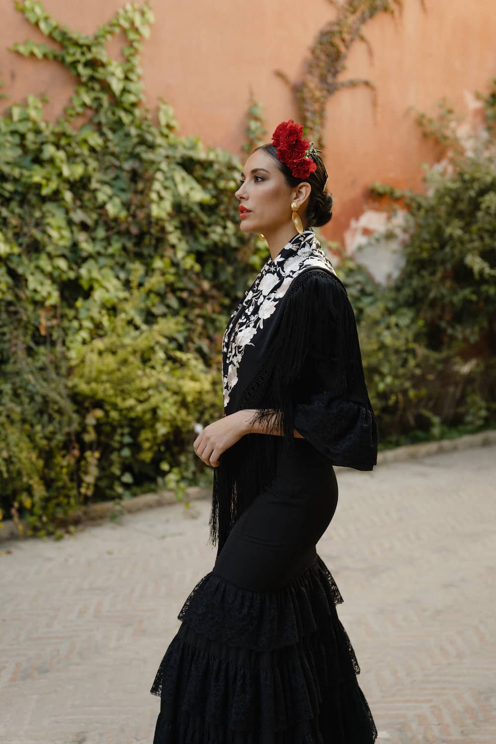 Vestido de flamenca HEREDIA