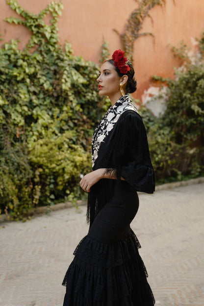 Vestido de flamenca HEREDIA