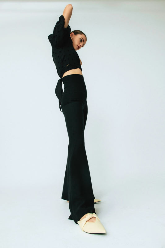 Pantalón invitada negro M Carmen