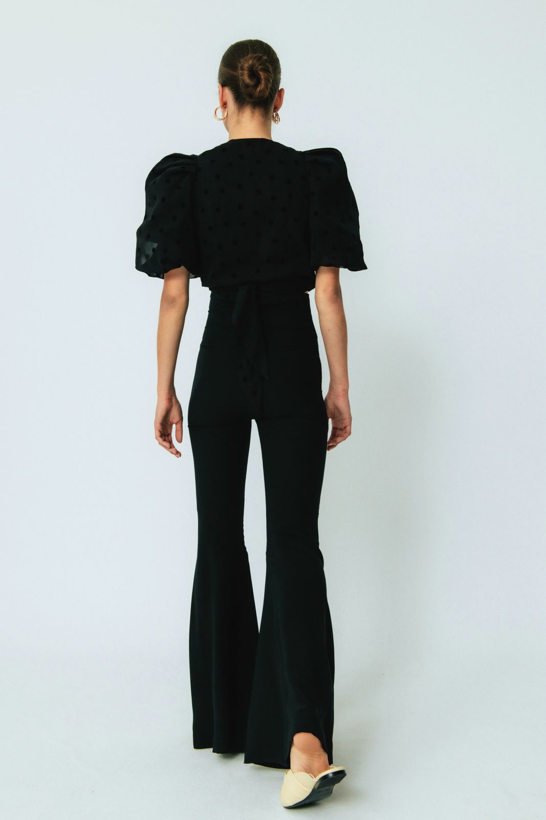 Pantalón invitada negro M Carmen