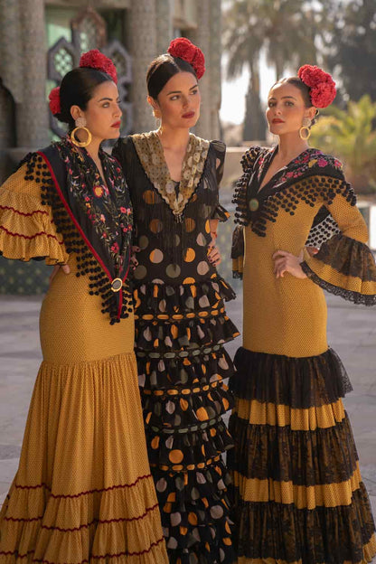 Traje de flamenca Bernarda