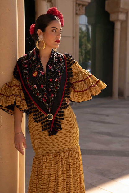 Traje de flamenca Bernarda