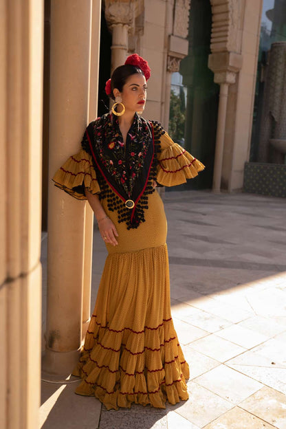 Traje de flamenca Bernarda