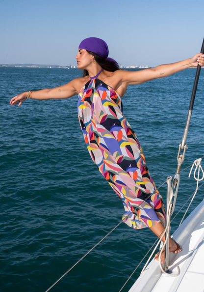 Vestido COLOUR Morado