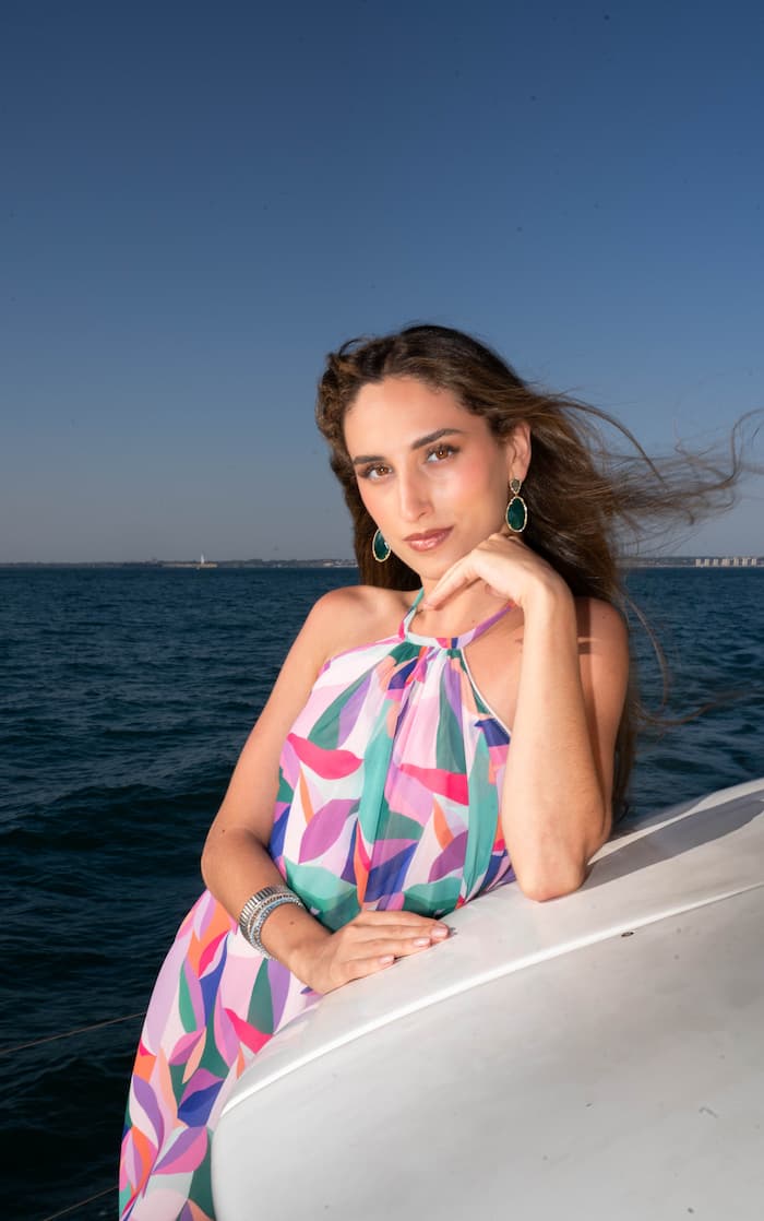 Vestido verano COLOUR Rosa
