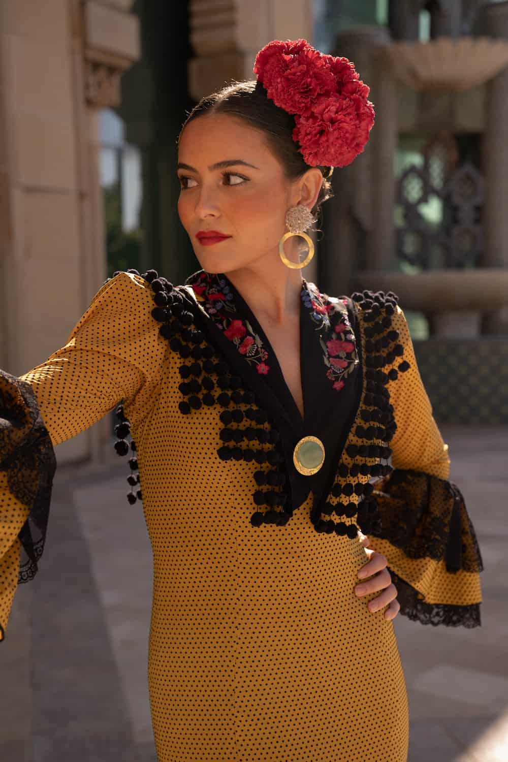 Traje de flamenca MARIFE
