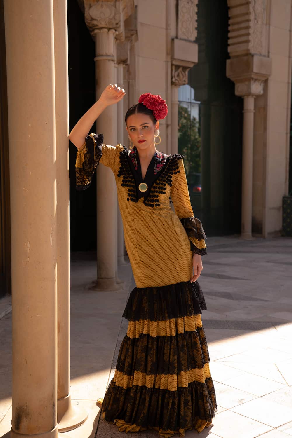 Traje de flamenca MARIFE