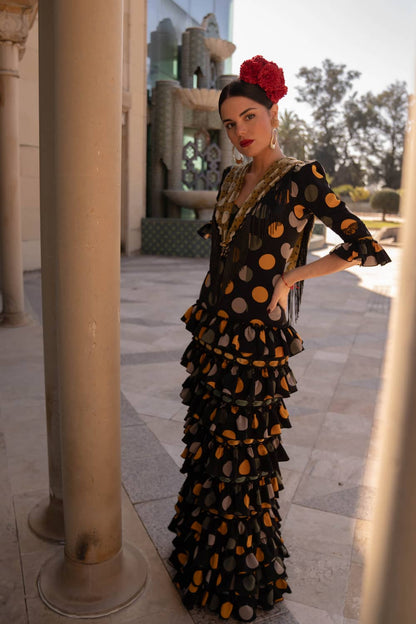 Vestido de flamenca PERLITA