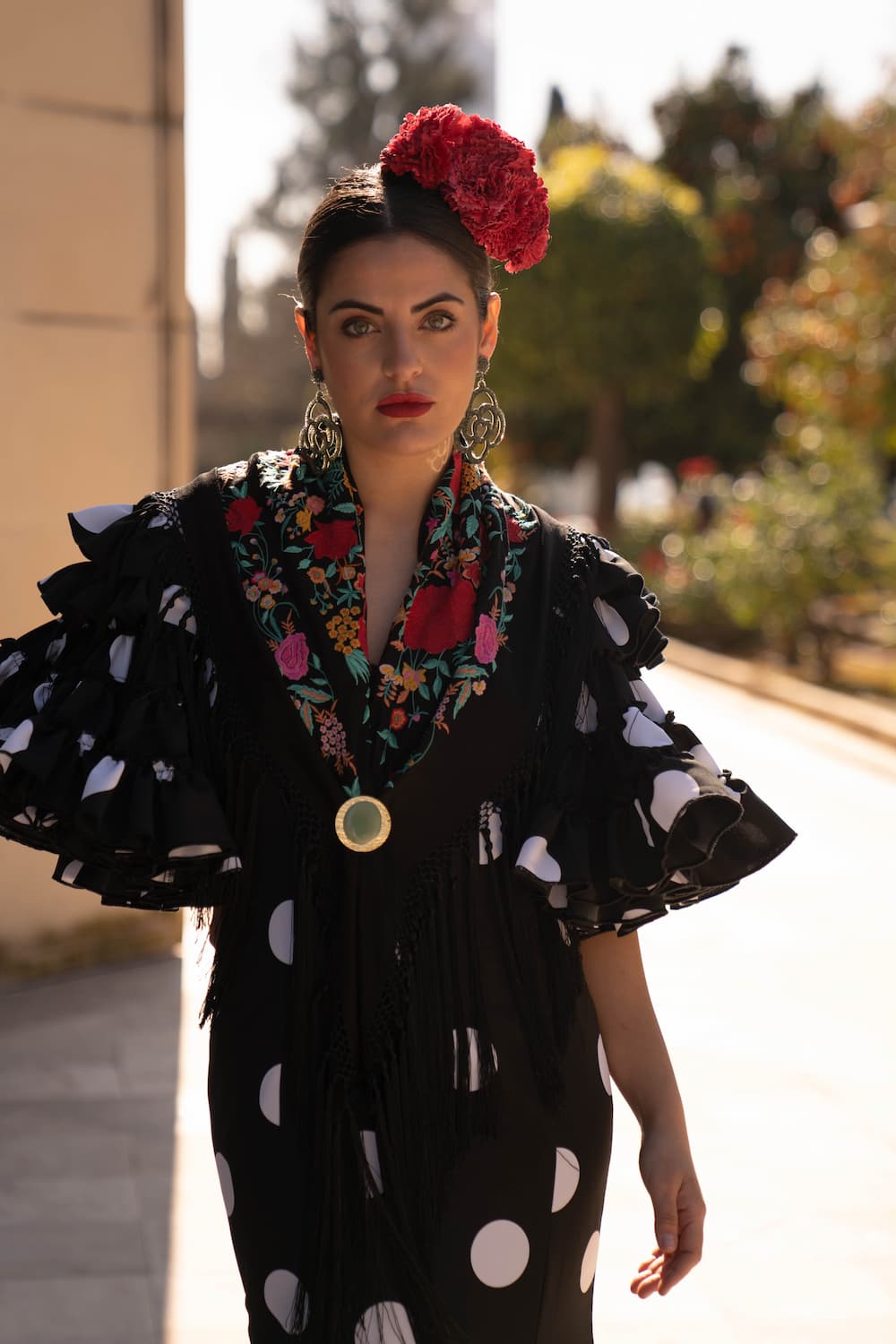 Traje de flamenca SENTIR