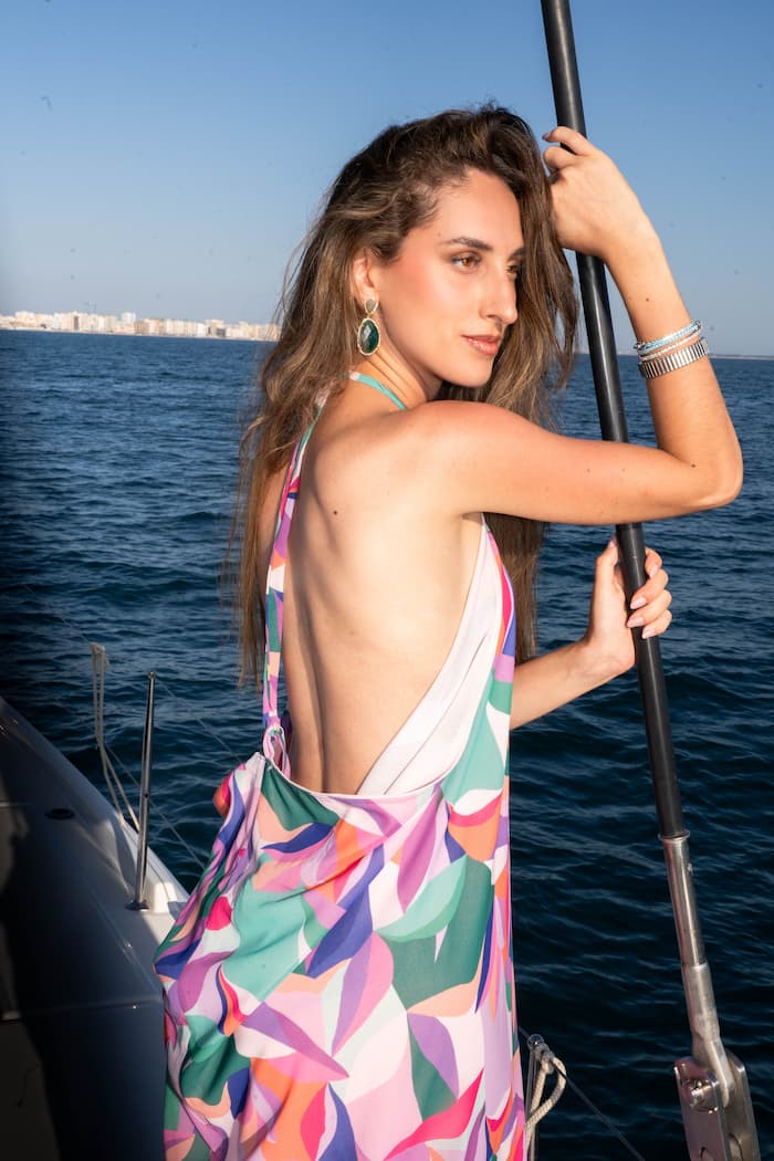 Vestido verano COLOUR Rosa