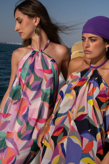 Vestido verano COLOUR Rosa