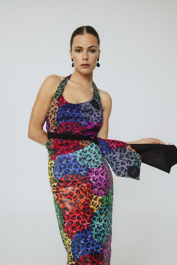 Blusa para invitadas animal print colores