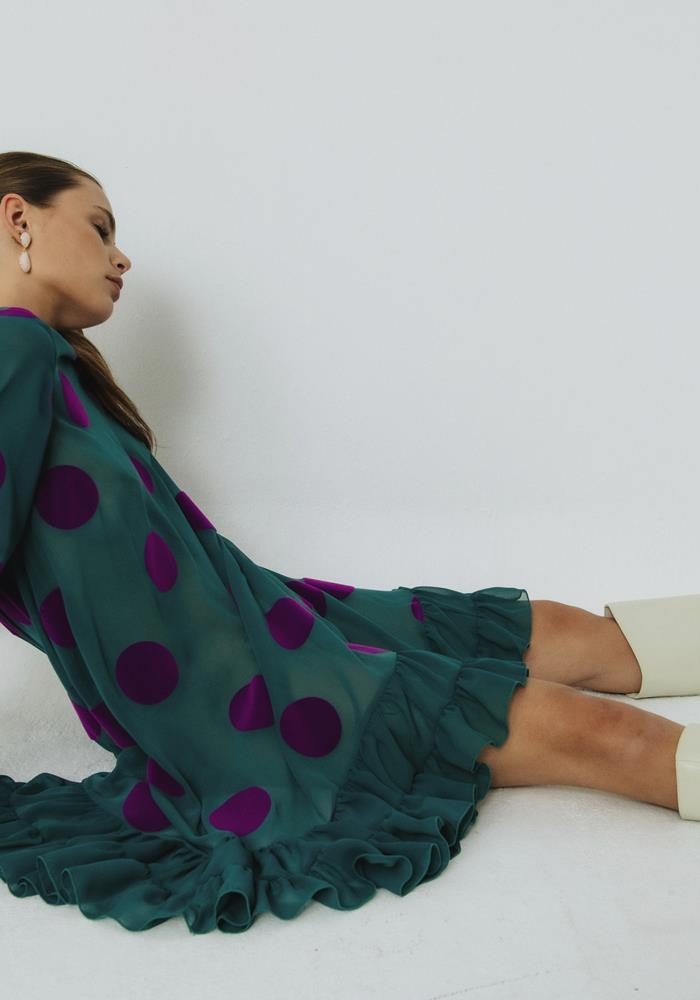 moda de invitada para mujer