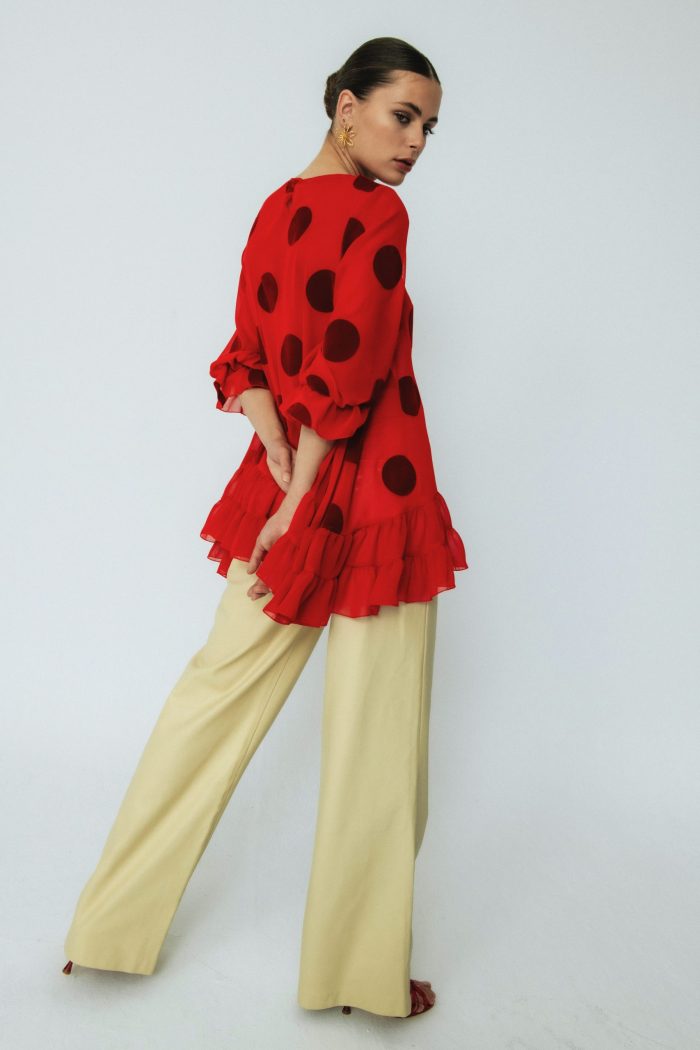 moda de invitada para mujer