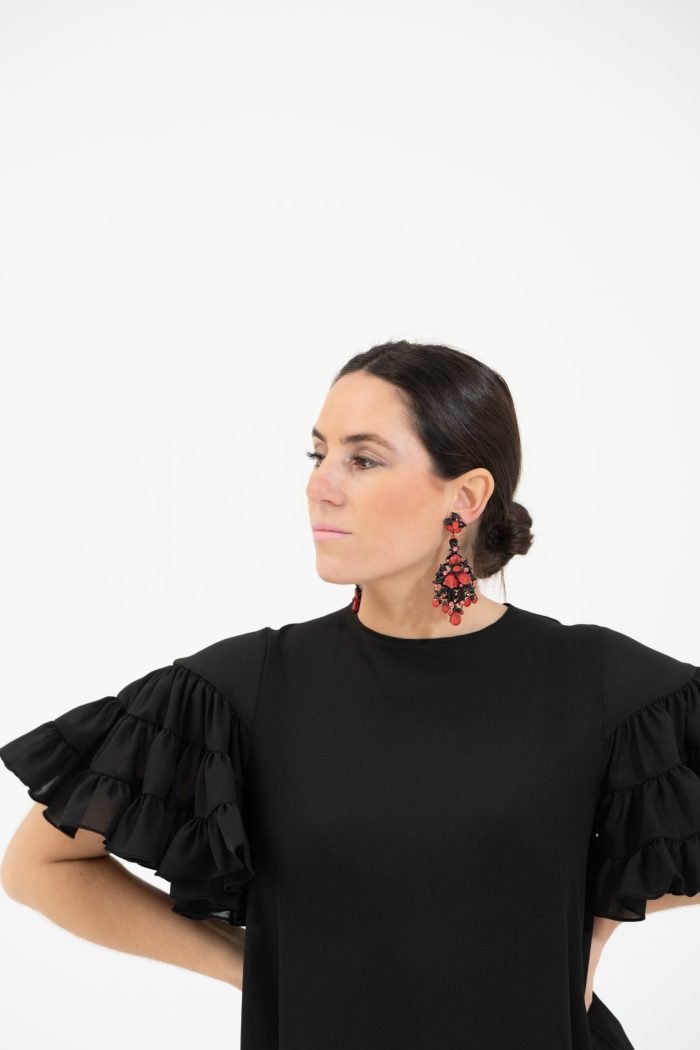 moda de invitada para mujer