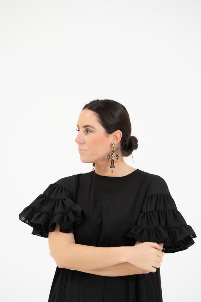 moda de invitada para mujer