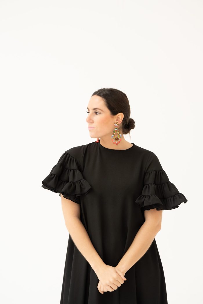 moda de invitada para mujer