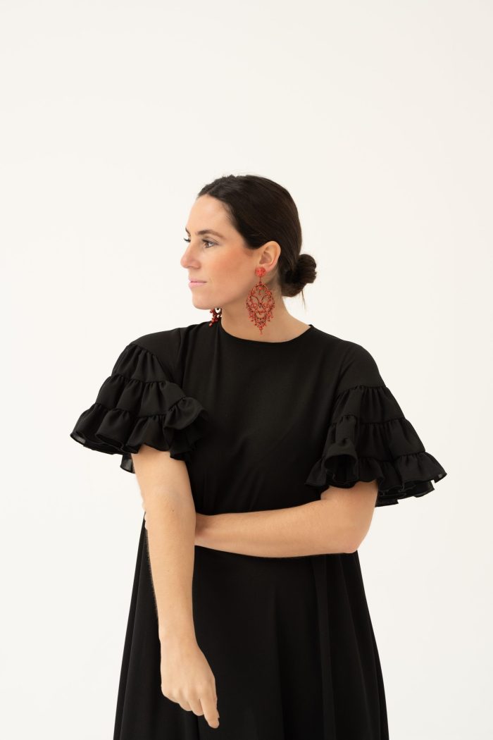moda de invitada para mujer