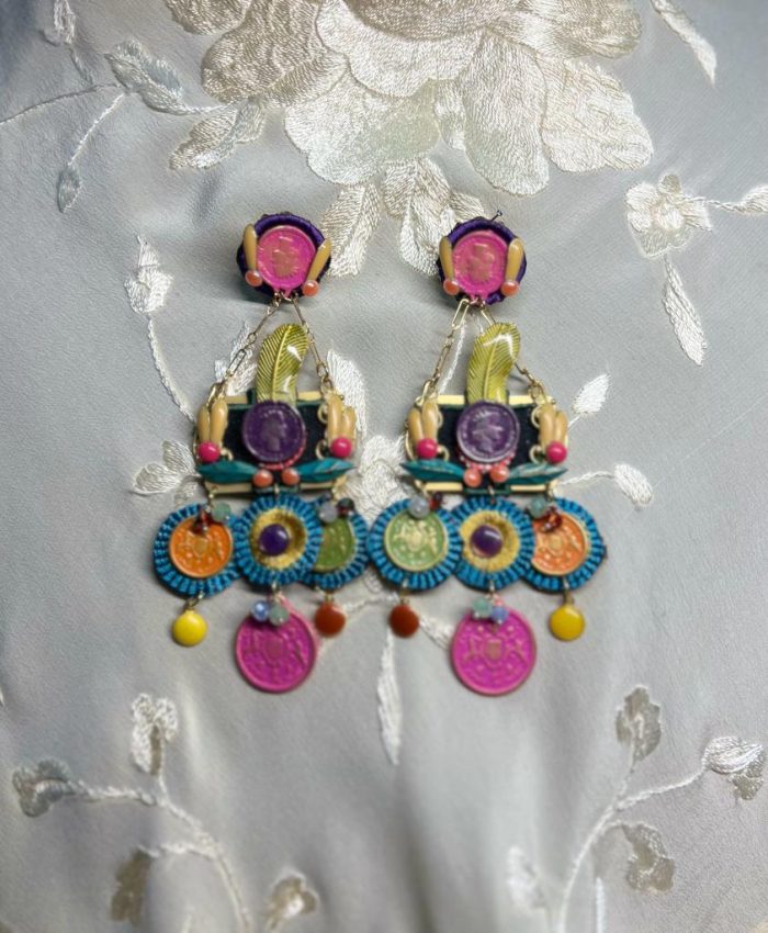 Pendientes Dublos CFZ 1C177P - Imagen 2