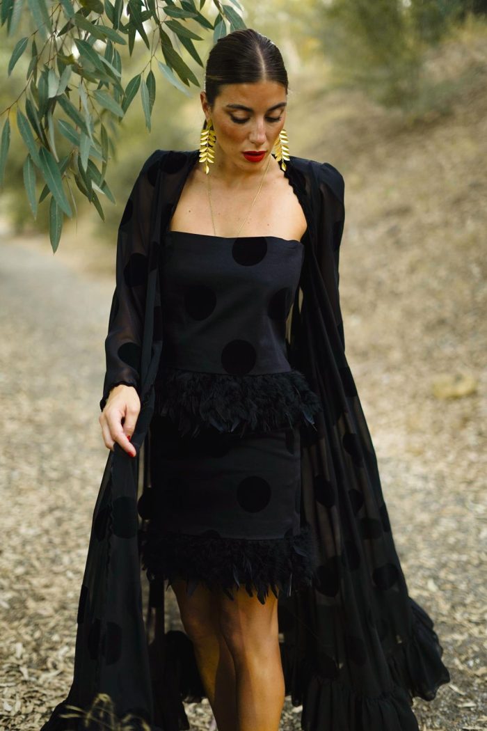 moda de invitada para mujer